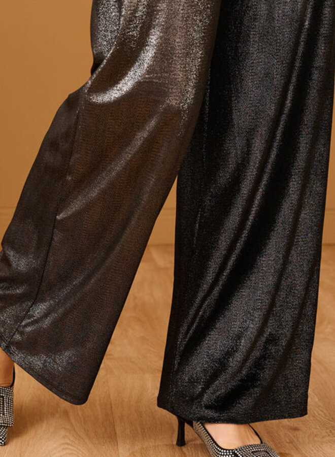 FOS Fashion Broek 7646 Bentha - 001 Zwart