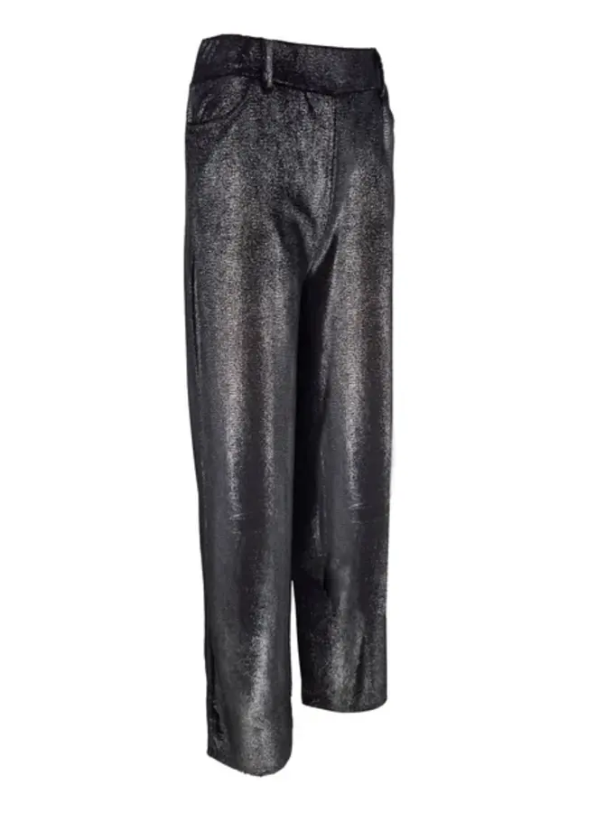 FOS Fashion Broek 7646 Broek Bentha - 001 Zwart