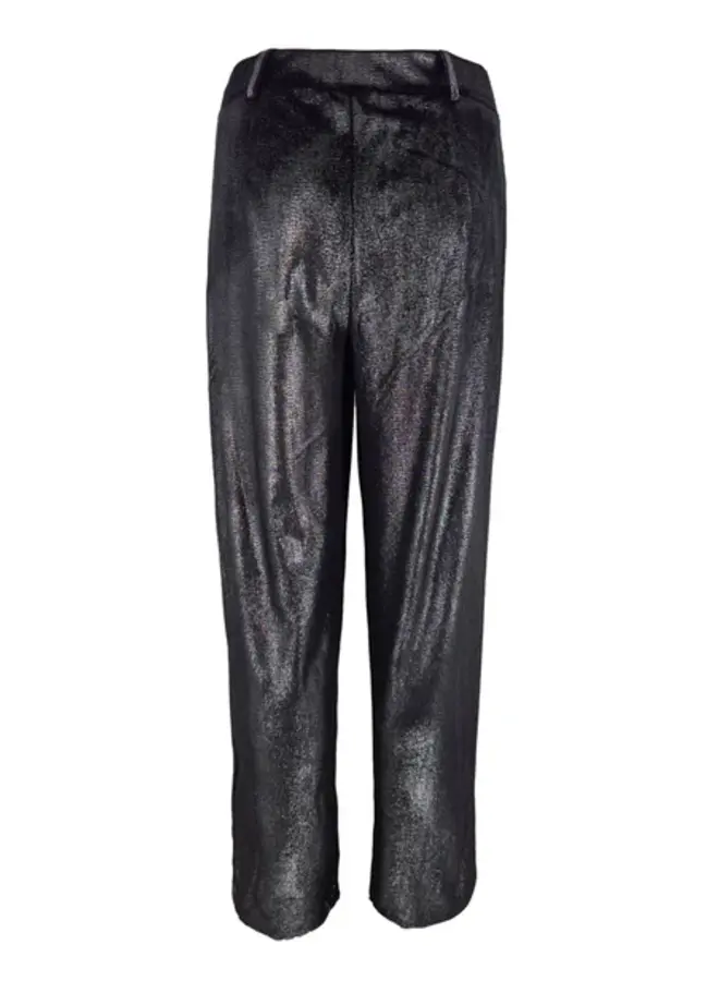 FOS Fashion Broek 7646 Broek Bentha - 001 Zwart