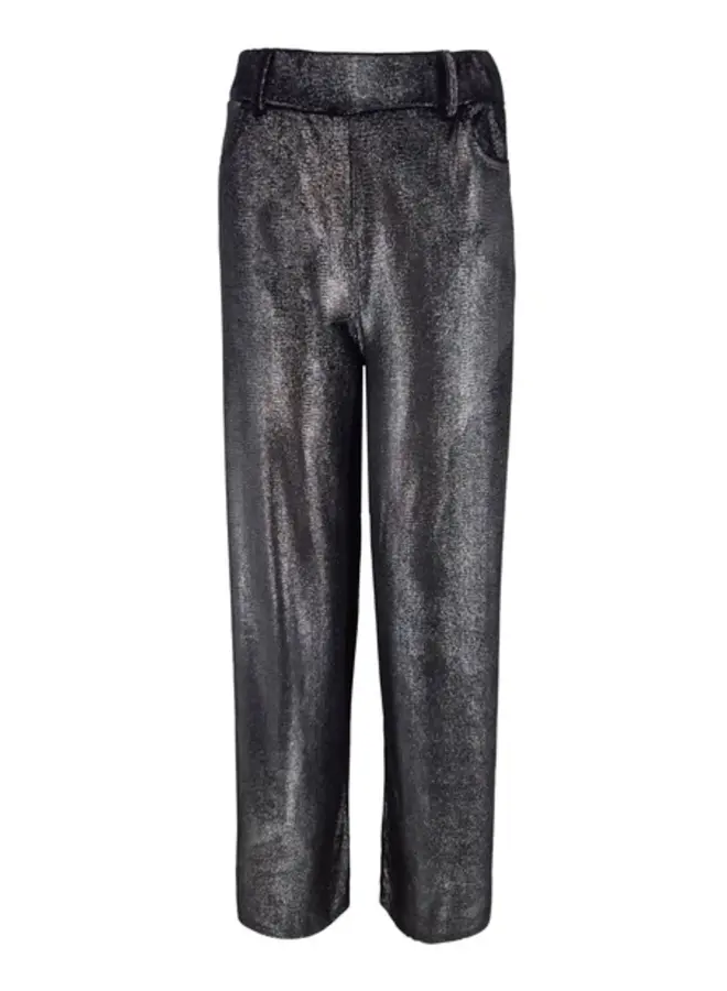 FOS Fashion Broek 7646 Broek Bentha - 001 Zwart