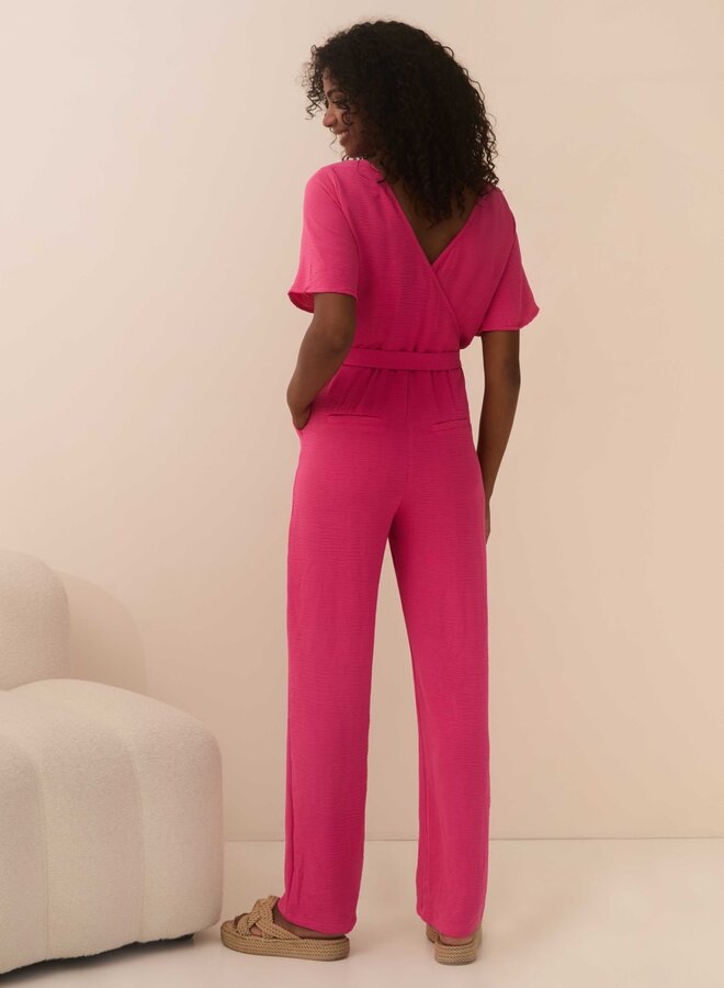 Lofty Manner Jumpsuit QD27 - Jumpsuit Kya - 300 Pink