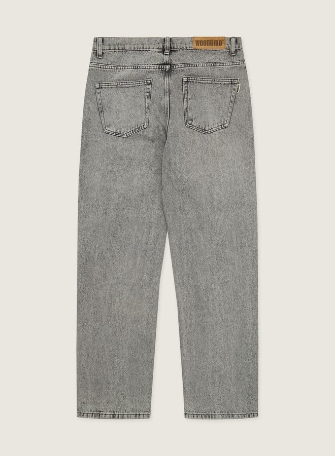 Woodbird Loose Fit Jeans Leroy 2100-112 - Grey