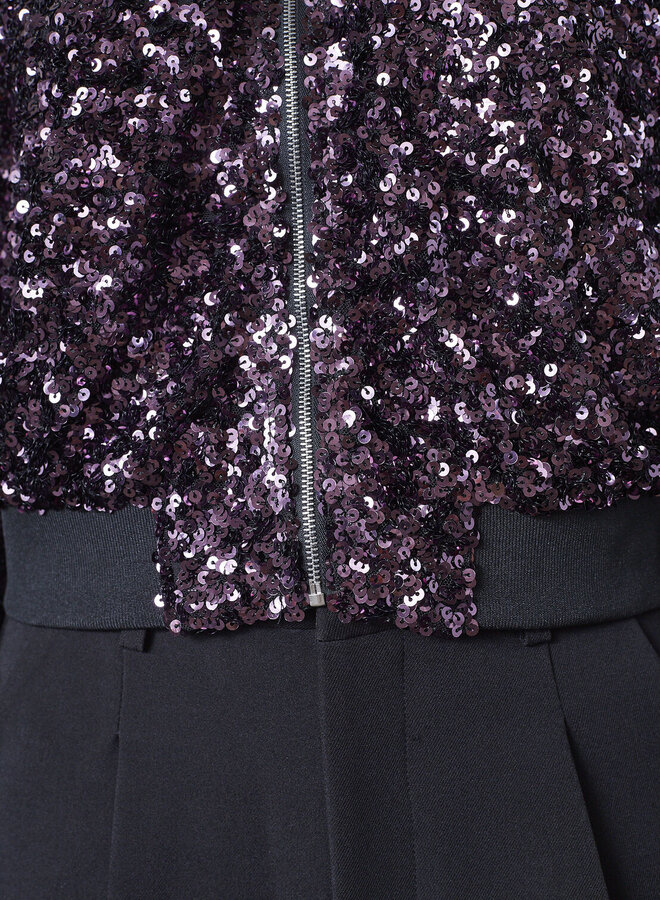 Sisters Point Pailletten Bomberjas GARWIN-NEW1 19088 - 516 D. Bordeaux