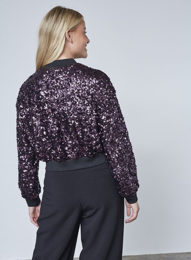 Sisters Point Pailletten Bomberjas GARWIN-NEW1 19088 - 516 D. Bordeaux