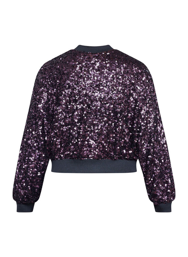 Sisters Point Pailletten Bomberjas GARWIN-NEW1 19088 - 516 D. Bordeaux