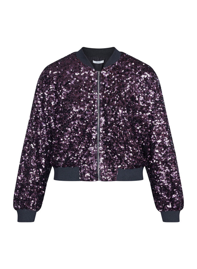 Sisters Point Pailletten Bomberjas GARWIN-NEW1 19088 - 516 D. Bordeaux