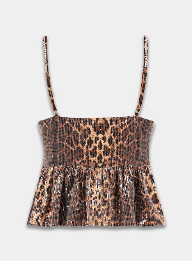 Harper and yve Top Day DW25P410 - 1101 Lexie Leopard