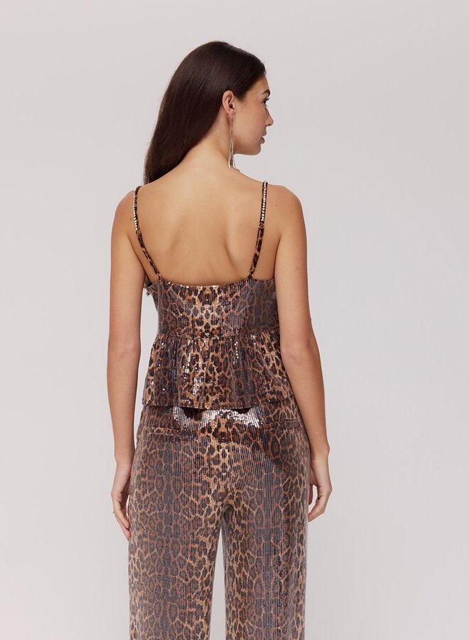 Harper and yve Top Day DW25P410 - 1101 Lexie Leopard