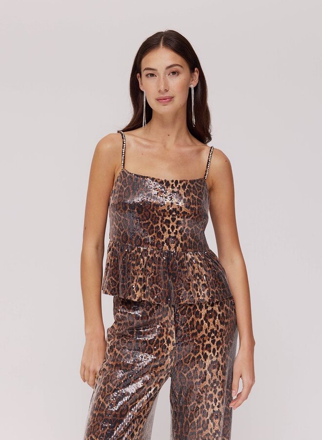 Harper and yve Top Day DW25P410 - 1101 Lexie Leopard
