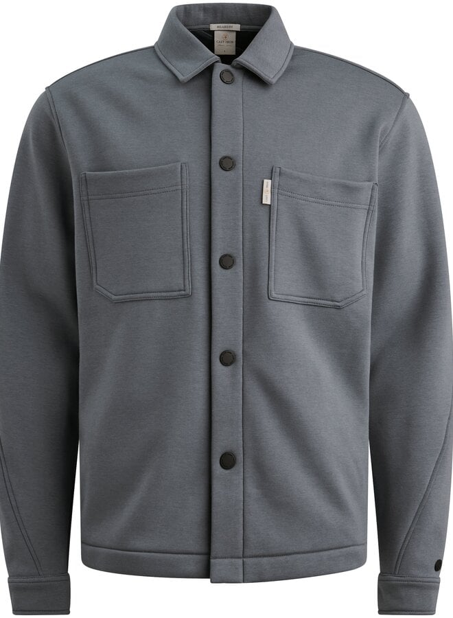 CAST IRON Overshirt CSW2511460 - 5277 Grisaille