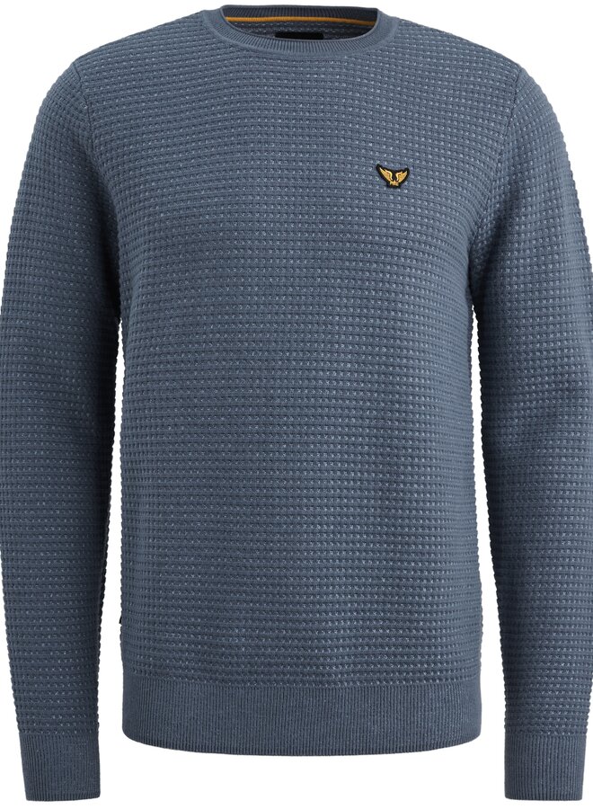 PME Legend Trui PKW2511330 - 5301 Vintage Indigo