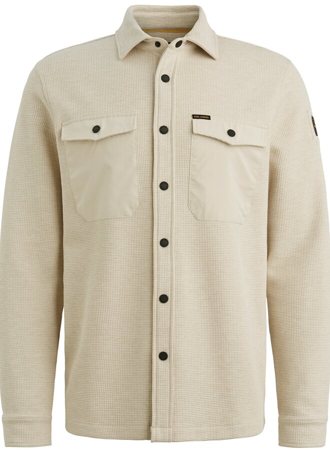 PME Legend Overshirt PSI2511246 - 7013 Bone White