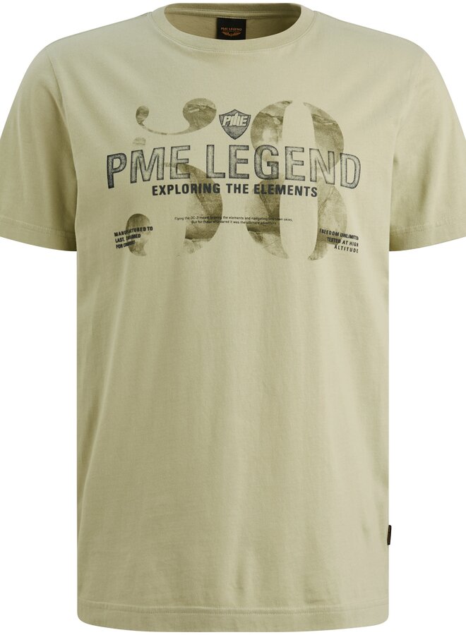 PME Legend T-Shirt PTSS2511526 - 6163 Dark Army