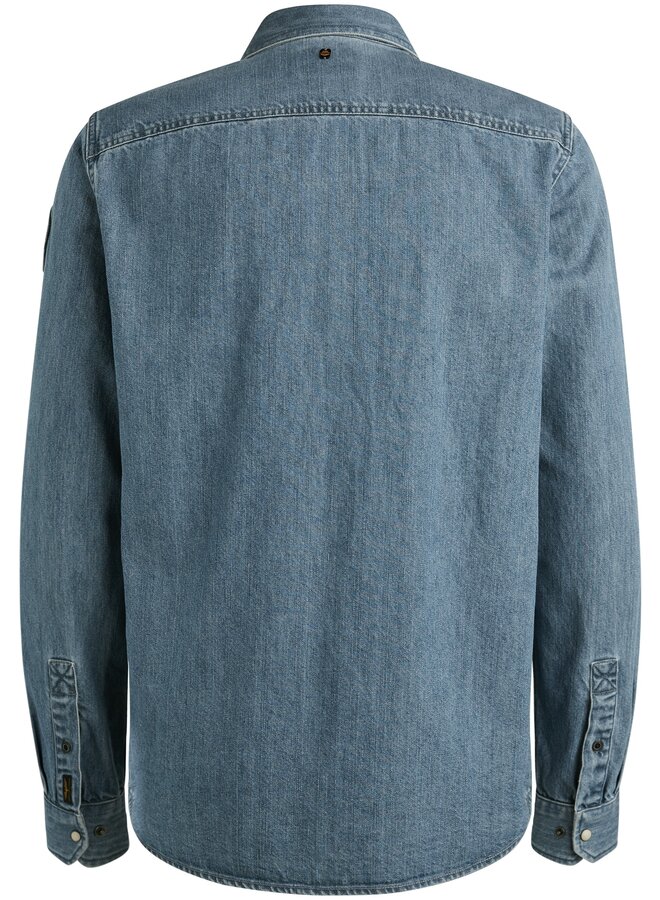 PME Legend Overshirt PSI2511248 - Deb Denim Blue