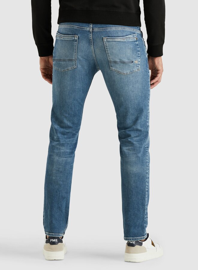 PME Legend Relaxed Fit Jeans COMMANDER 3.0 PTR180-UFB - Used Fresh Blue