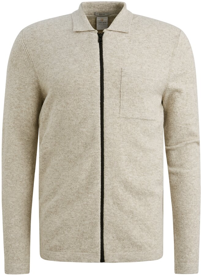 CAST IRON Vest CKC2511302 - 7014 Silver Birch