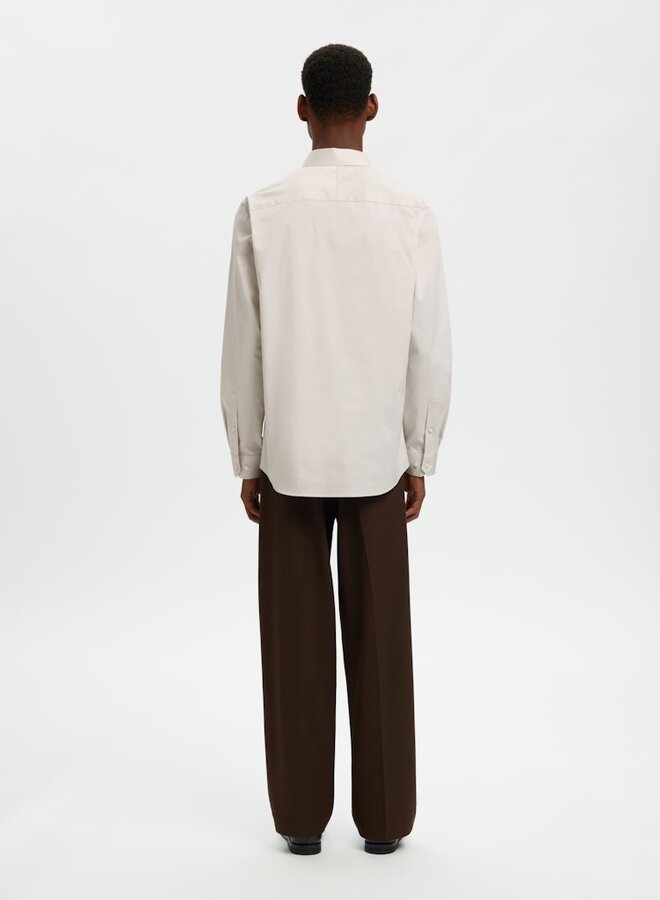 Selected Overhemd 16092939 - Sand