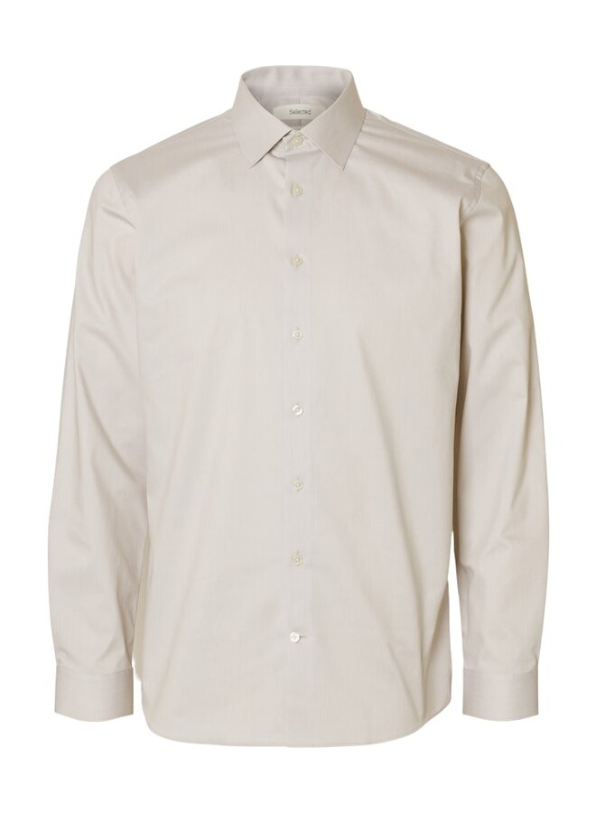 Selected Overhemd 16092939 - Sand