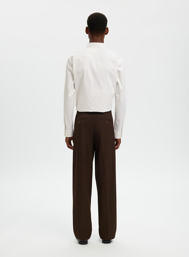 Selected Overhemd 16092939 - Sand Stripes