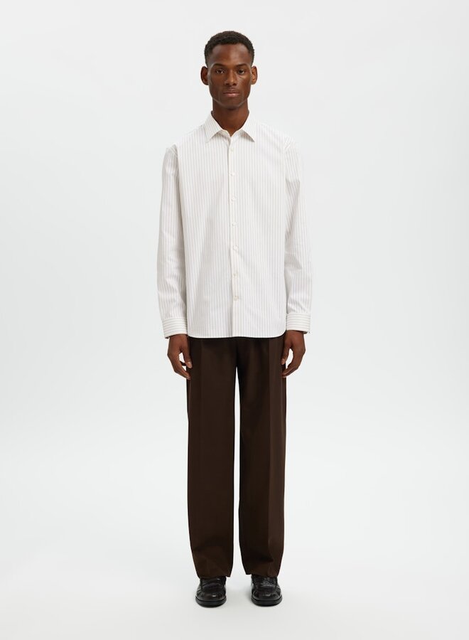 Overhemd 16092939 - Sand Stripes