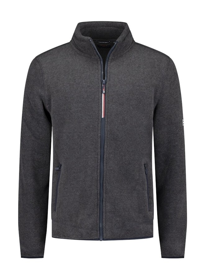 New Zealand Auckland Vest 25KN371 - 1198 Hazel Melan