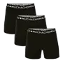 Muchachomalo Boxershorts GAME1010-03 - Black/Black/Black