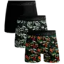 Muchachomalo Boxershorts TURTLE1010-01 - Print/Print/Black
