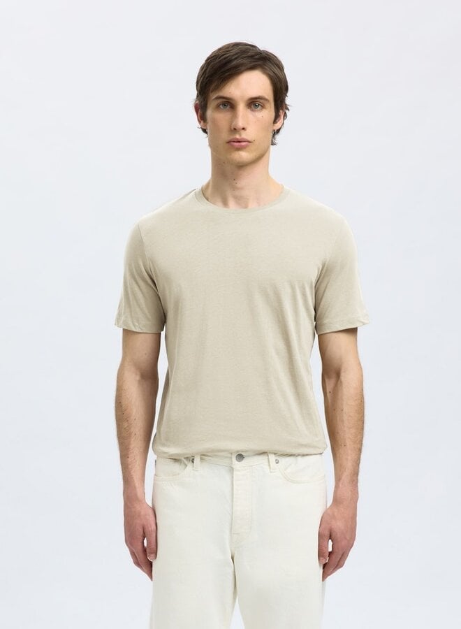 selected T-Shirt 16087842 - Oatmeal