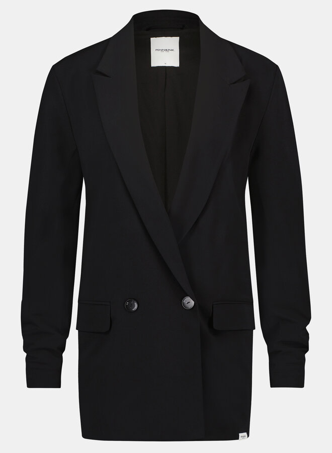 Penn&Ink Logan Blazer  8720687401526 - Black