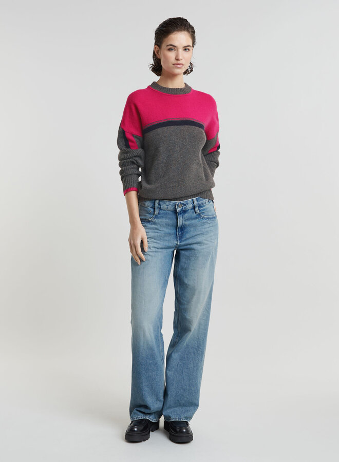 G-Star Loose Fit Jeans Judee D22889-D436-C947 - C947 Sun Faded Air Force Blue