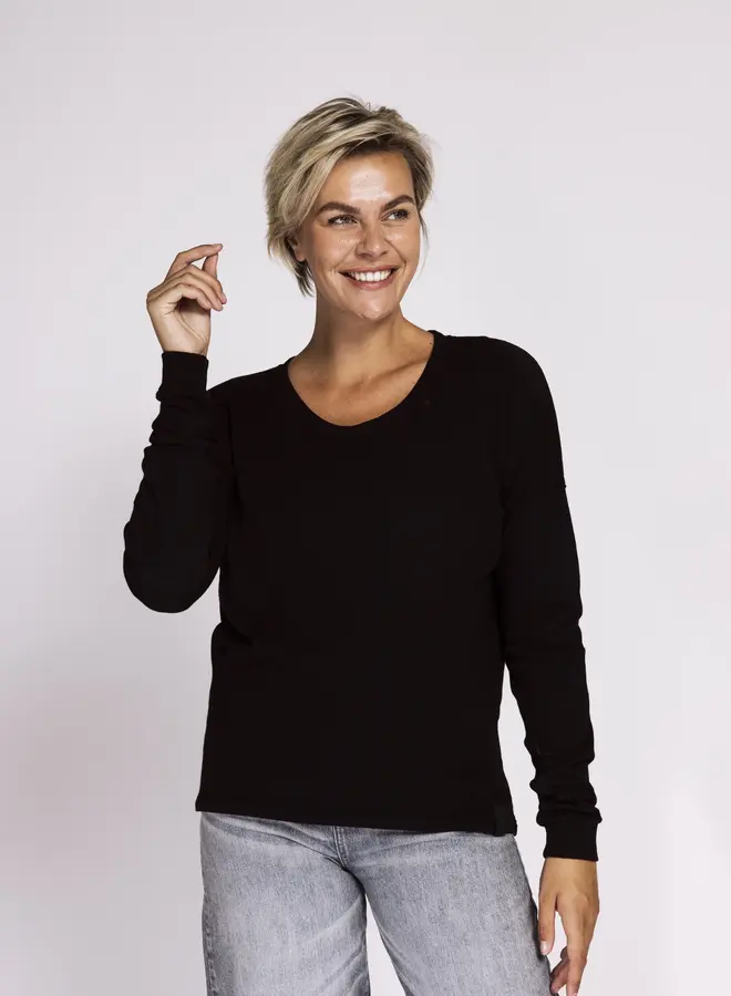 Trui ZT319-N996 ZHRAHEL LS - 117 Black