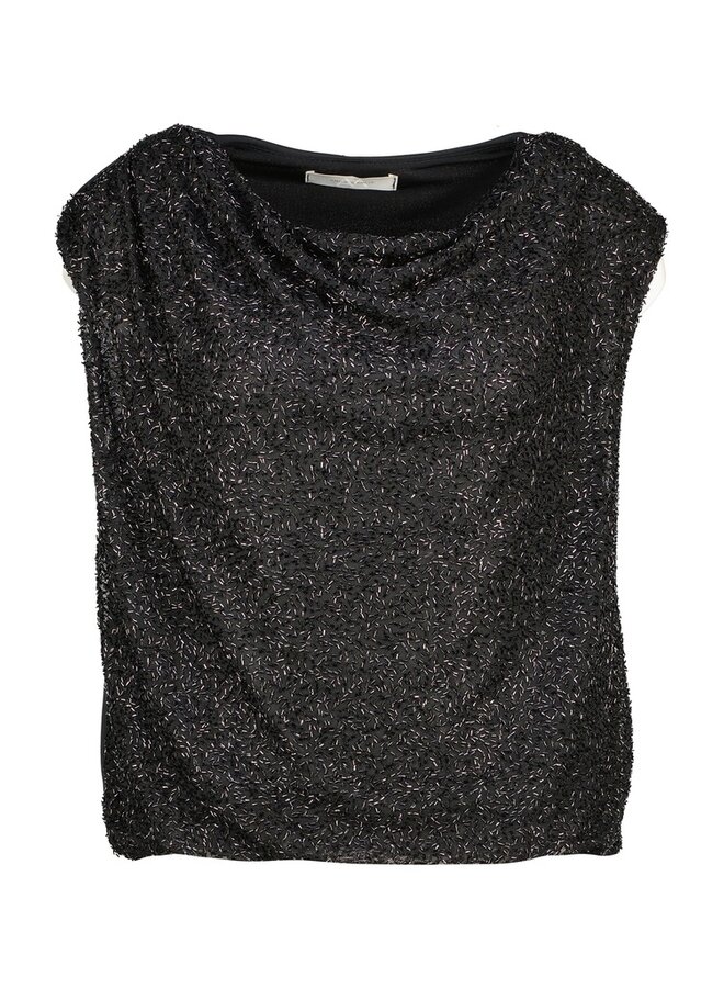 Amelie&Amelie Top Nashi B510-SET96 - Black