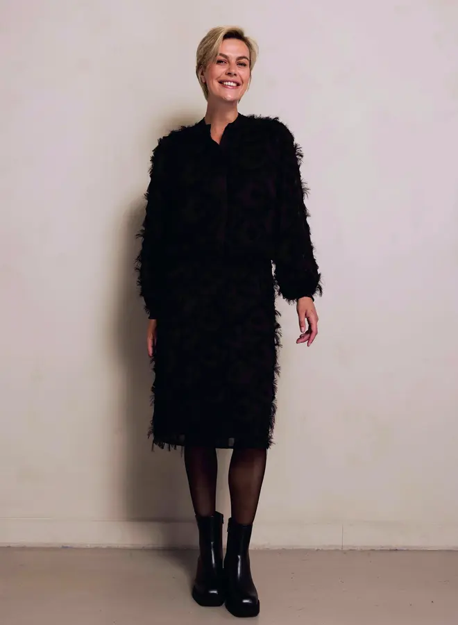 Zhrill Jurk N278-N987 ZHTORI - 117 Black