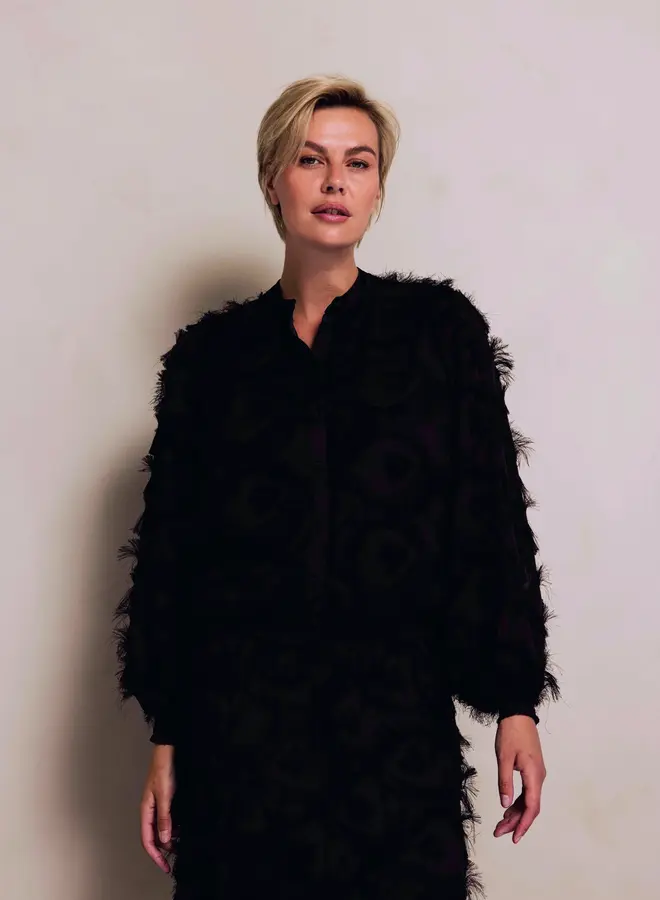 Zhrill Jurk N278-N987 ZHTORI - 117 Black