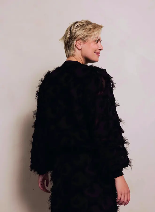 Zhrill Jurk N278-N987 ZHTORI - 117 Black