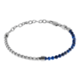 Steel & Barnett Armband B-STR02 - Lapis Lazuli