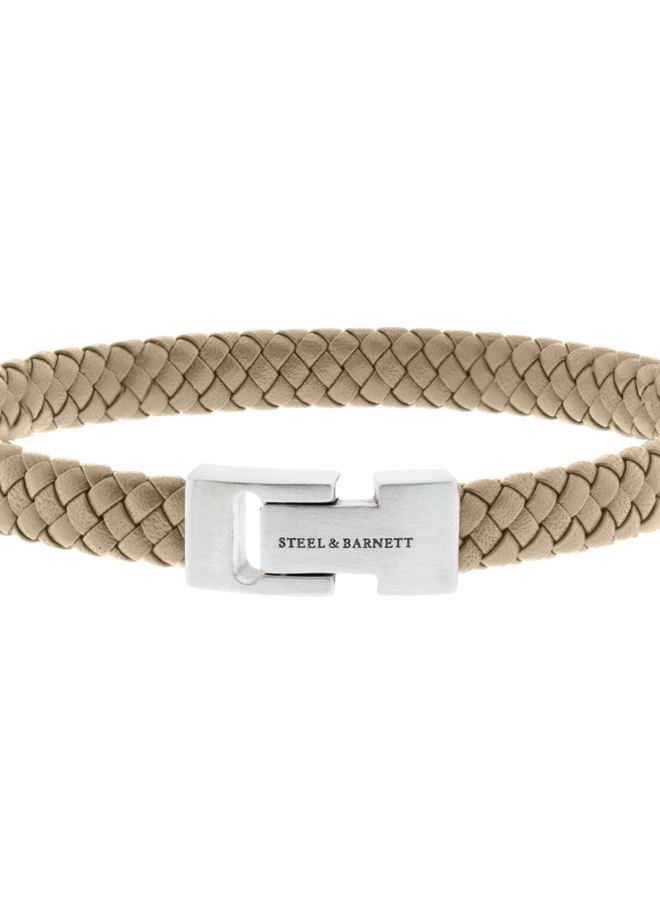 Steel & Barnett Armband LBA/005 - Ecru