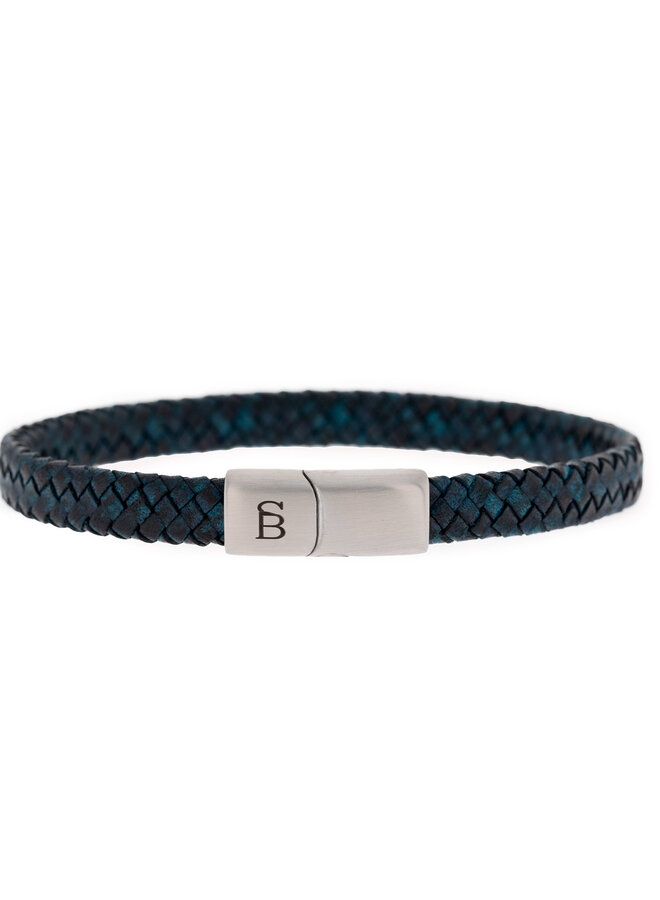 Steel & Barnett Armband LBR/005 - Marine