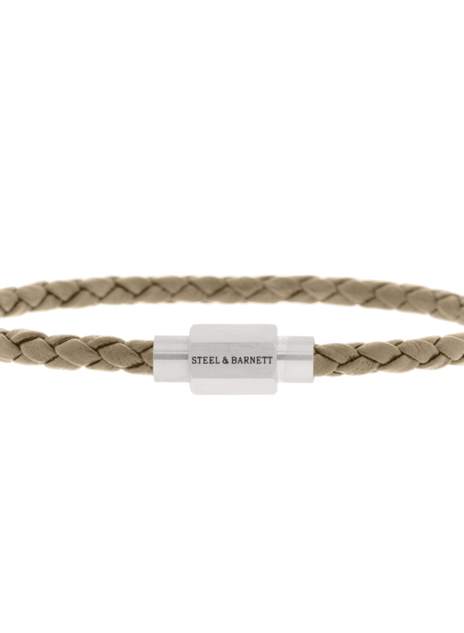 Steel & Barnett Armband LBLL/008 - Ecru