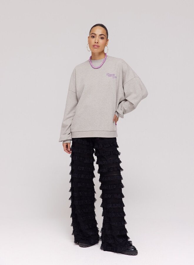 Broek Lo AW25P111 - 203 Black