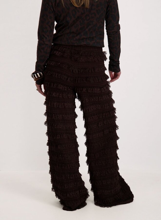 Harper and yve Broek Lo AW25P111 - 1022 Fudge