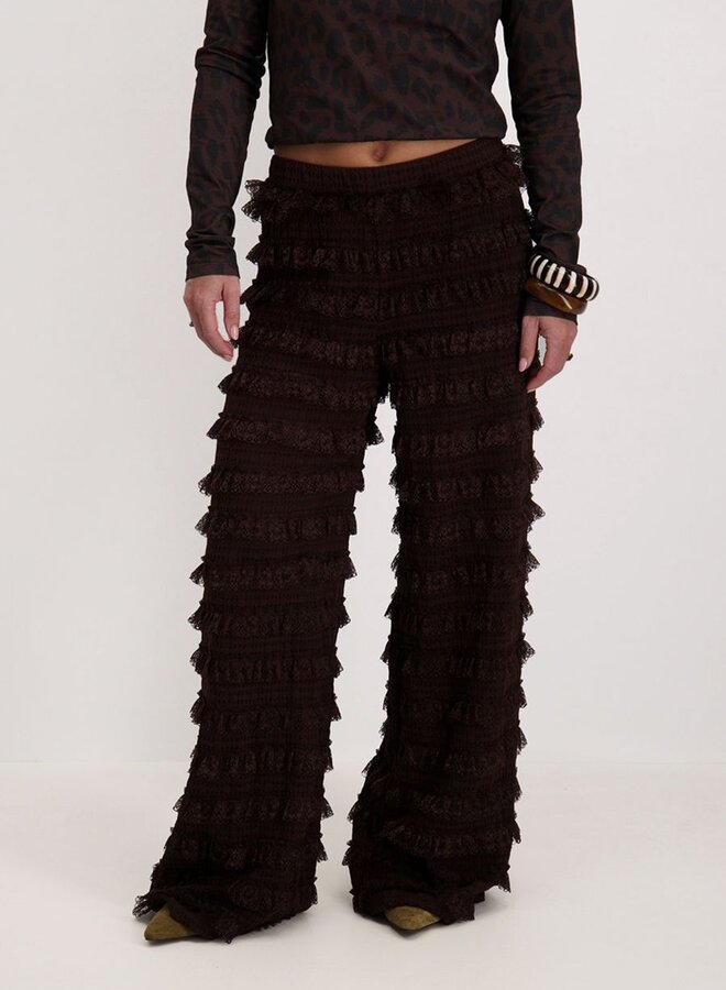 Broek Lo AW25P111 - 1022 Fudge