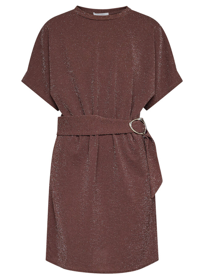 Sisters point Jurk 19580 GELIA-DR1 - 221 Chocolate/Silver