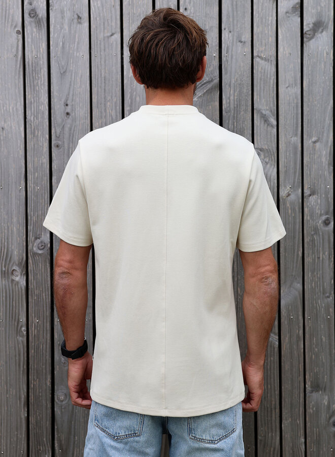 Kultivate T-Shirt 2501030203 - 297 - Bone White