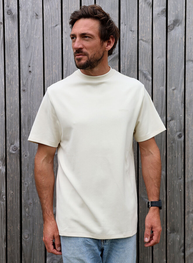 Kultivate T-Shirt 2501030203 - 297 - Bone White