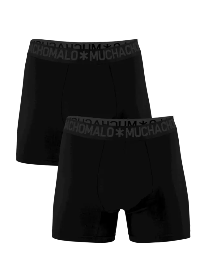 Boxershorts BAMBOO1132-10 - Black/Black