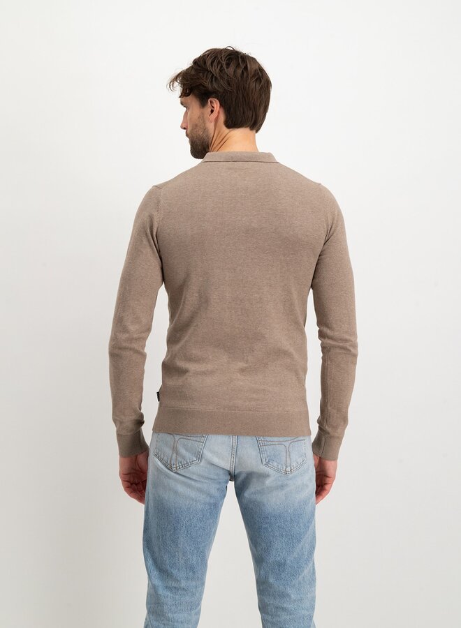 SAINT STEVE Shirt 19478 - Taupe Melange