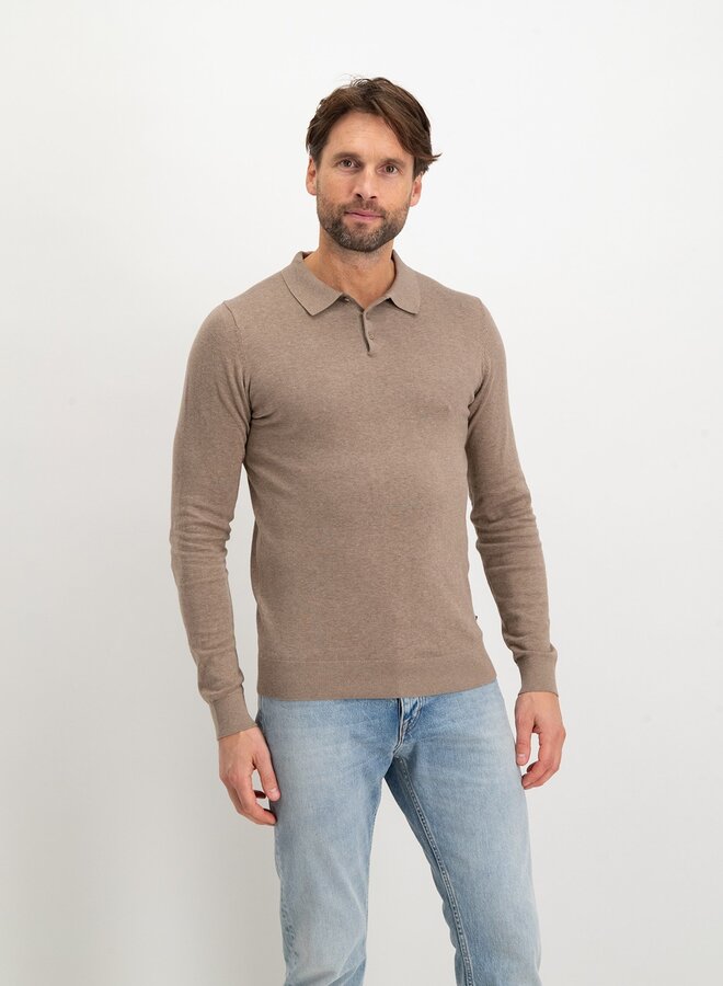 SAINT STEVE Shirt 19478 - Taupe Melange