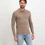 SAINT STEVE Shirt 19478 - Taupe Melange
