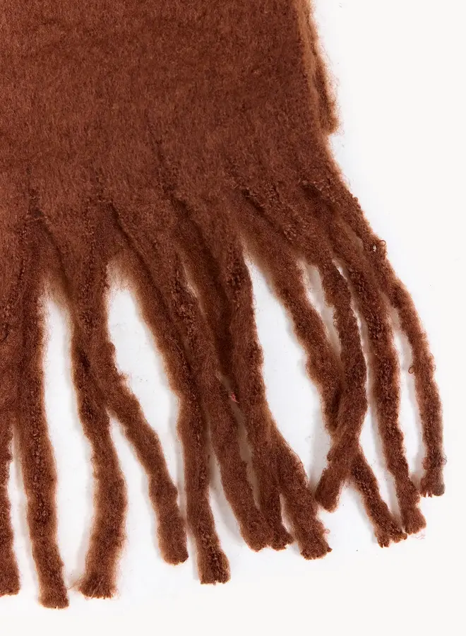 Sjaal Cuddle Weather - Dark Brown